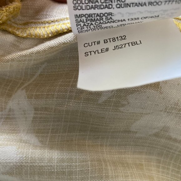 Billabong Sincerely Jules Life On Hold Size S Halter Top - Picture 6 of 9